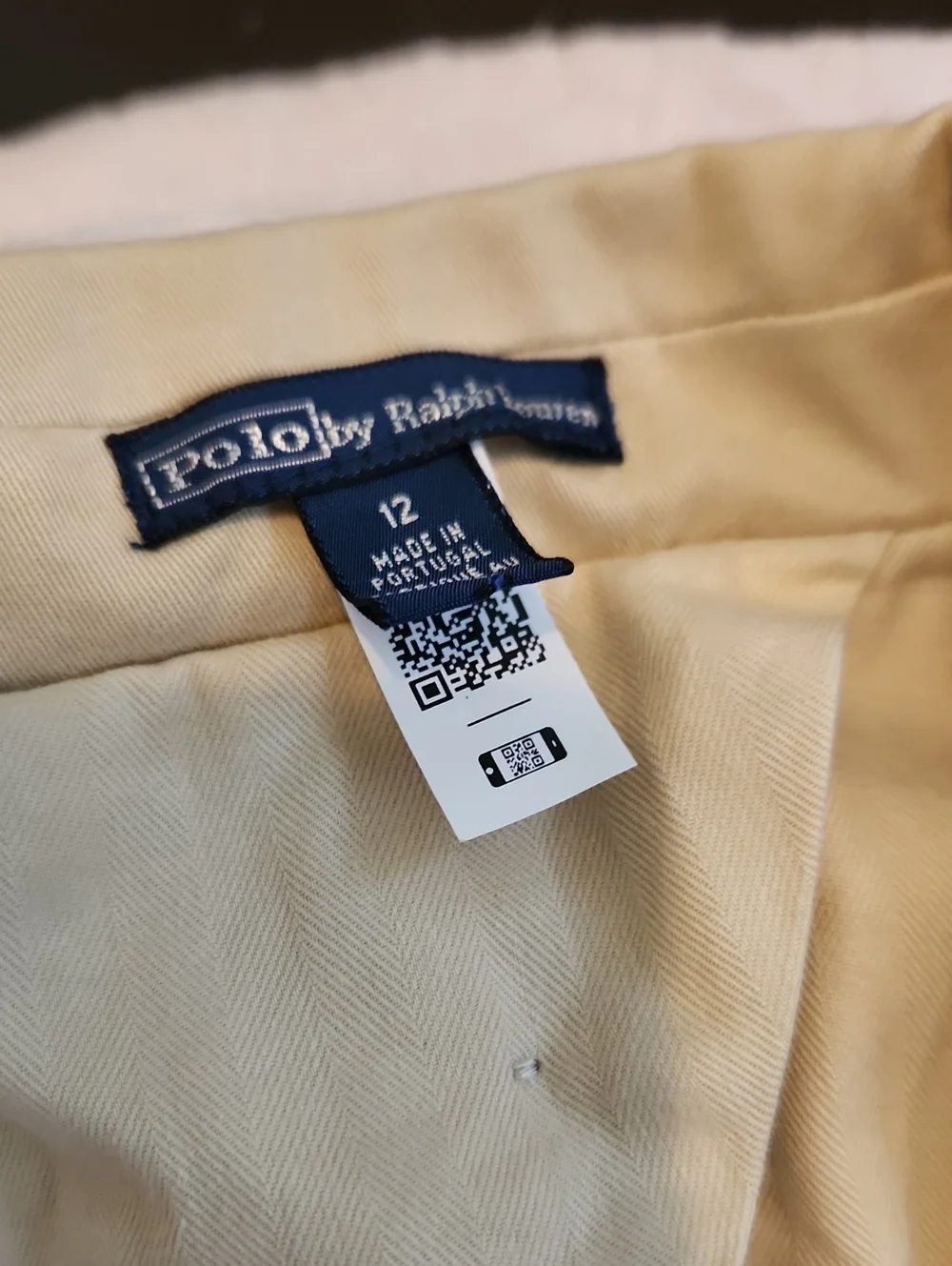 Polo Ralph Lauren small untreated